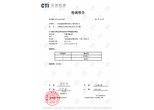 防靜電橡膠墊CTI-電氣安全測試報告-中文版